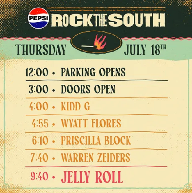 Rock the South