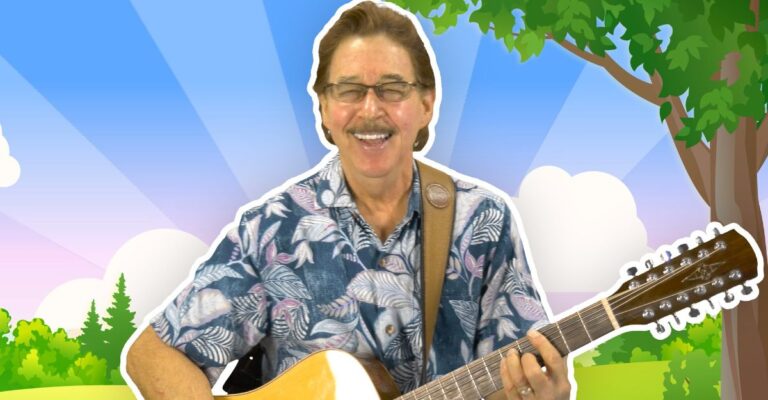 Musician Jack Hartmann Is More Than Alive, Keeping Children Entertained!