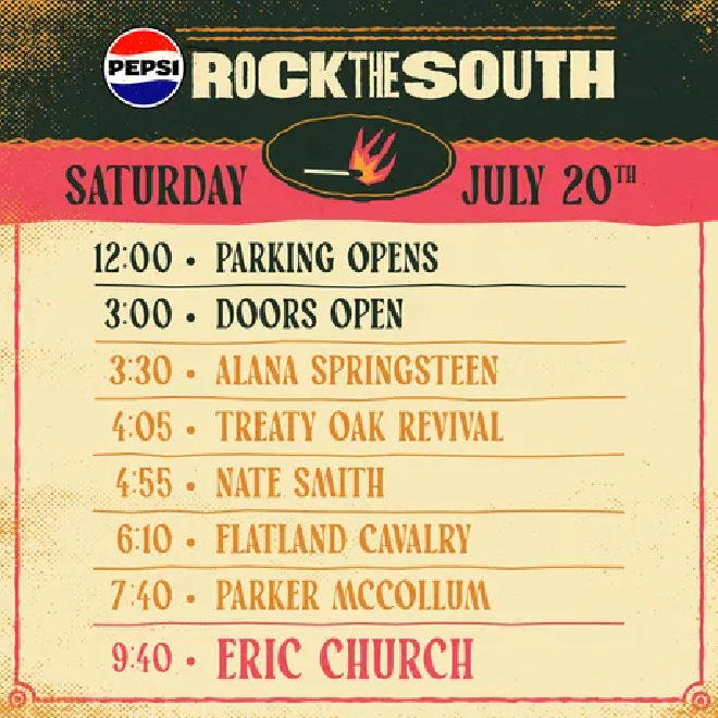 Rock the South