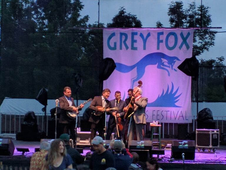 Grey Fox Bluegrass Festival 2024 Diverse Lineup Has Jam-packed Schedule!