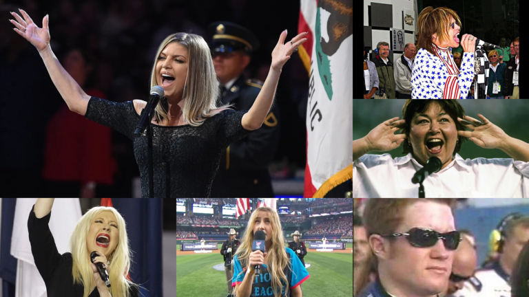 10 Most Cringeworthy National Anthem Performances of All Time