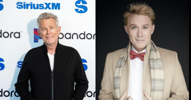 David Foster and Clay Aiken Aren’t Related by Blood but are Connected by Family!