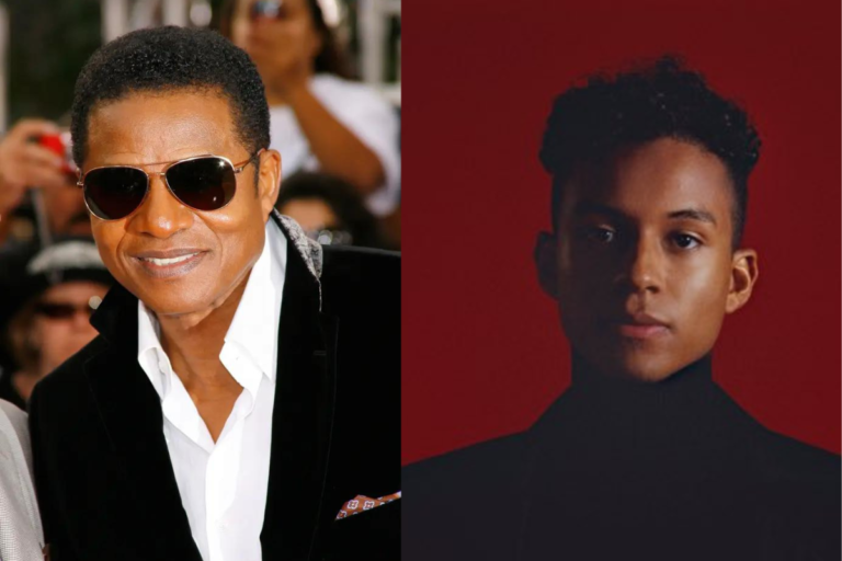 Jackie Jackson Is Proud Of his Nephew Jafar Jackson for Upcoming Lead Role In Movie Titled Michael