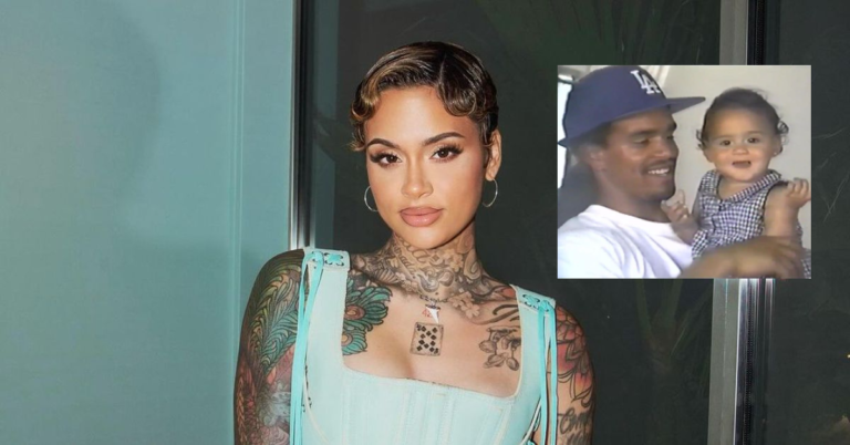 Kehlani was close with her dad; however, he passed away when she was just 1!