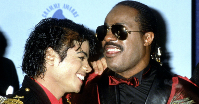 Stevie Wonder and Cousin Michael Jackson Shared a Strong Bond!