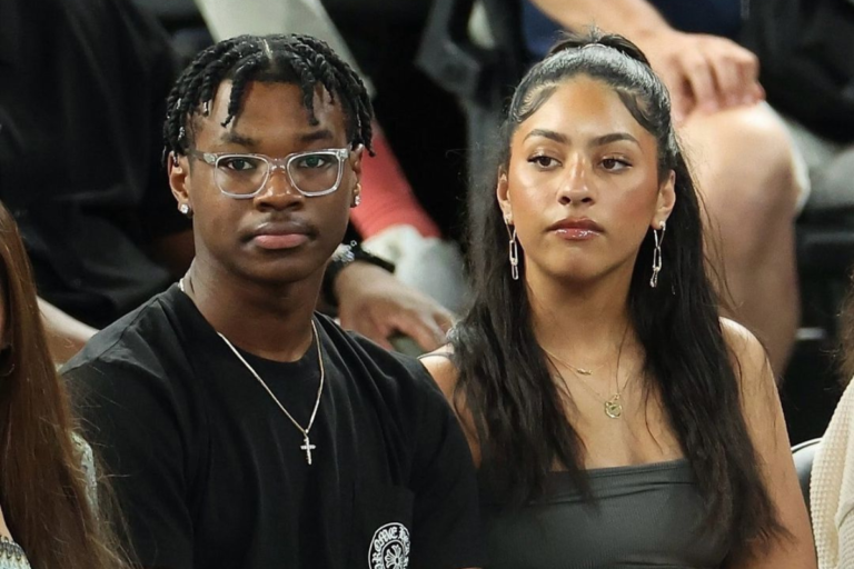 Bryce James Was Spotted With His Girlfriend, Sadie Johnson at the Olympic Semi Finals!