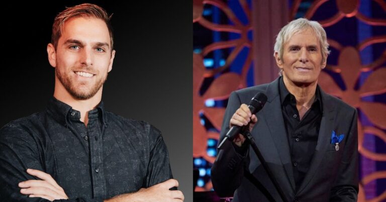 Michael Bolton cheered his nephew Adam Christoferson of “Claim to Fame” for his fundraising works!