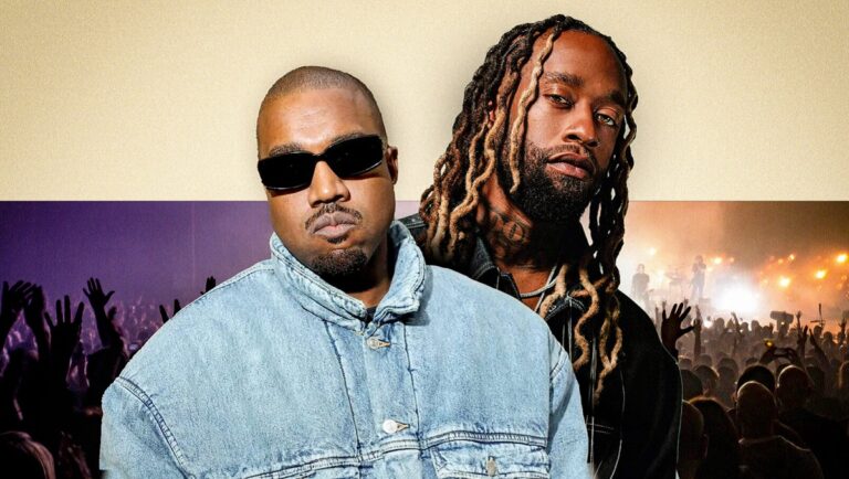 Kanye West And Ty Dolla $ign’s New Era SuperGroup ¥$ Soaring High With Album Vultures 2